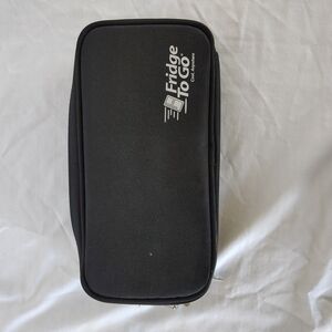 Black Insulated Storage Bag